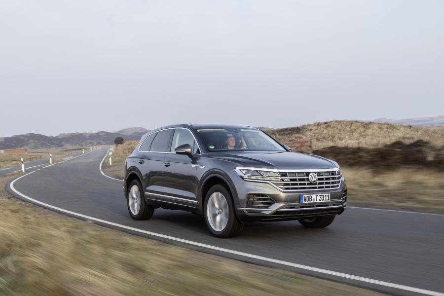  Volkswagen Touareg V8 TDI 2019 года  (WW) (фото 4 из 40)